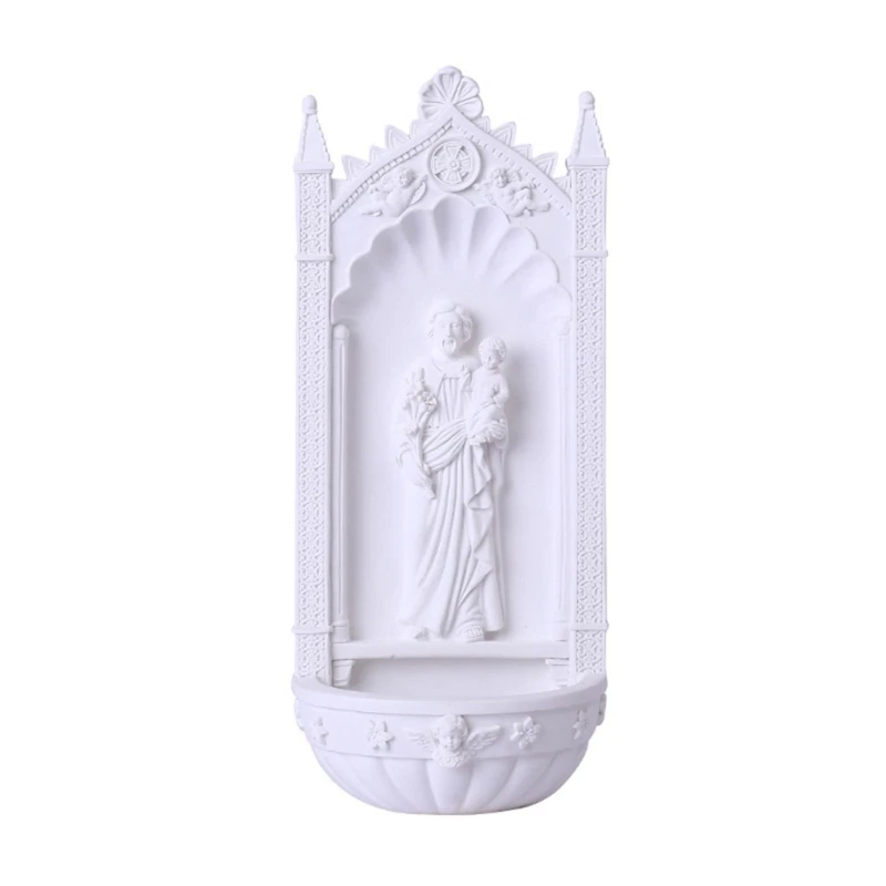 Sacred Heart Holy Water Pendant Multipurpose Household Accessory for Indoor Outdoor Garden Yard Decoration Gift
Sacred Heart Holy Water Pendant Multipurpose Household Accessory for Indoor Outdoor Garden Yard Decoration Gift