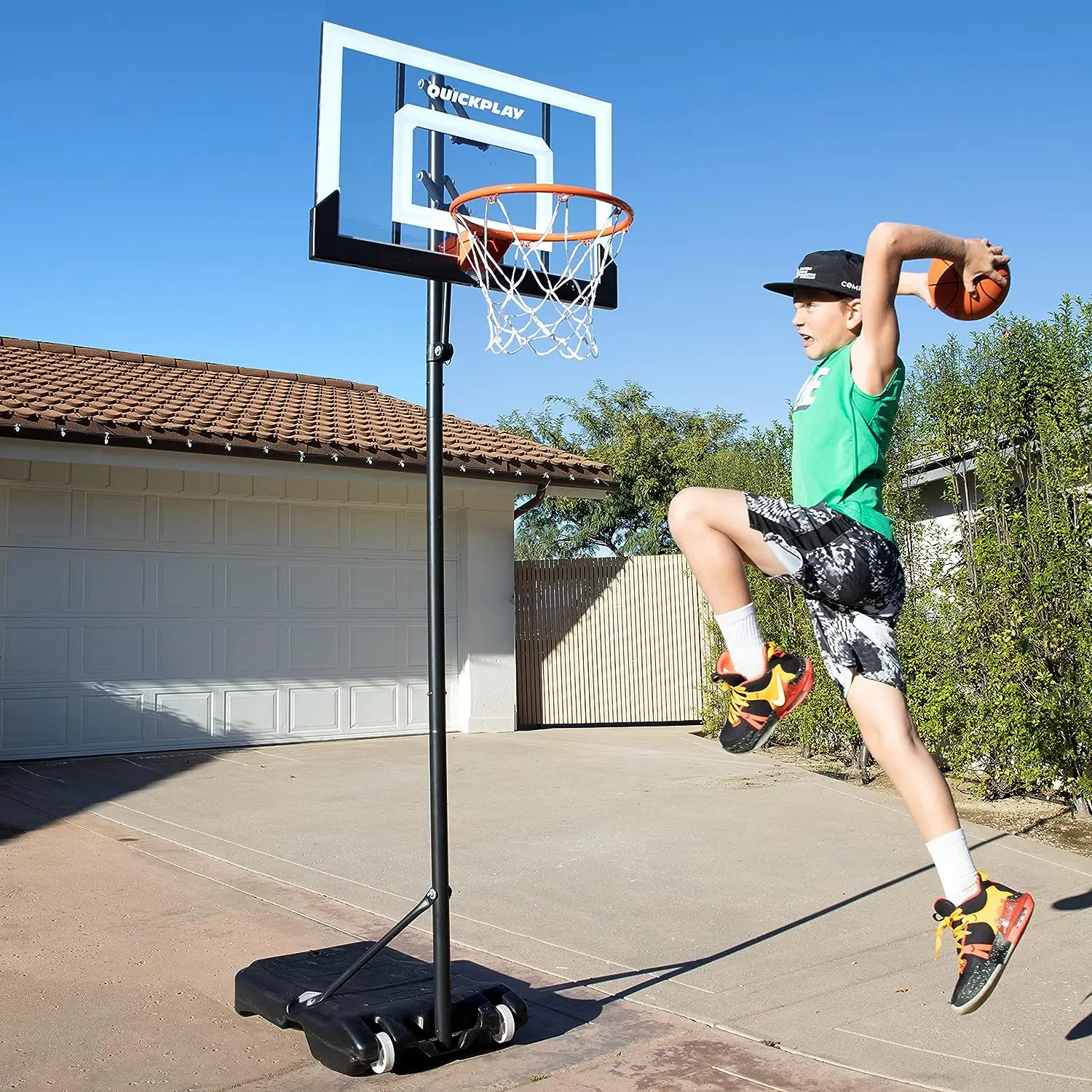 Baller Mini Hoop System | Portable Basketball Hoop System with Adjustable Height Pole Indoor basketball Mini basket Pool basketb
Baller Mini Hoop System | Portable Basketball Hoop System with Adjustable Height Pole Indoor basketball Mini basket Pool basketb