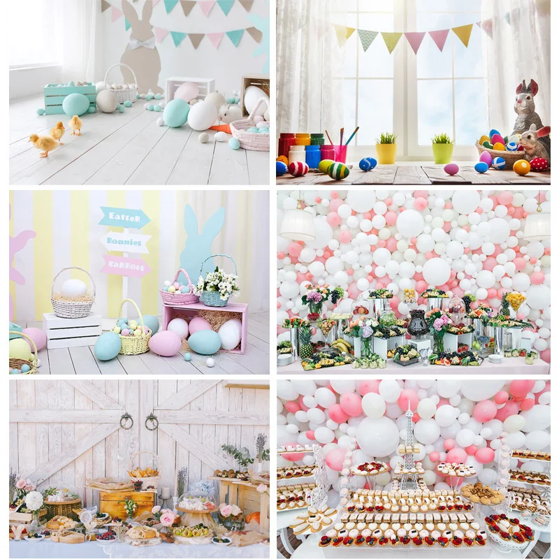 Vinyl Custom Spring Easter Photography Backdrop Rabbit Flowers Eggs Wood Board Photo Background Studio Props 2021318FH-03
Vinyl Custom Spring Easter Photography Backdrop Rabbit Flowers Eggs Wood Board Photo Background Studio Props 2021318FH-03
