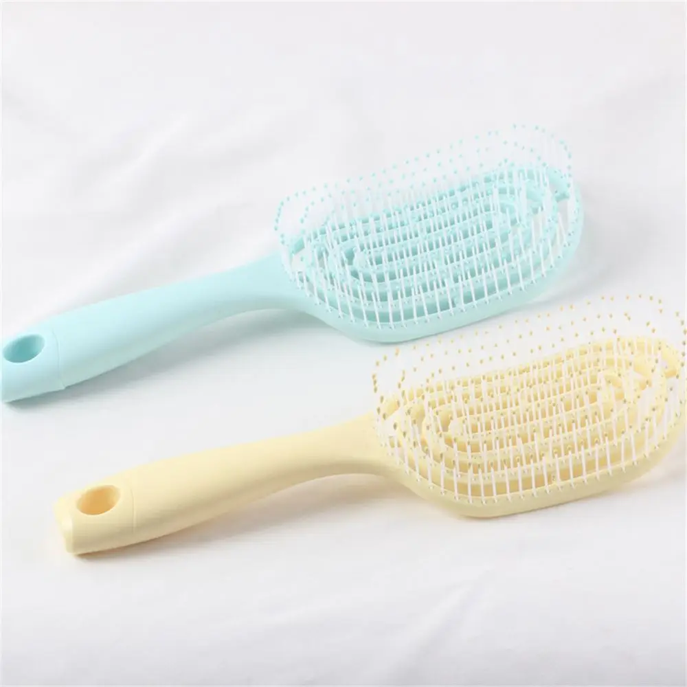 New Soft Pins Eco-Friendly Material Styling Comb Hairdressing Hair Combs Hair Brush Wet and Dry Flexible Massage Comb
New Soft Pins Eco-Friendly Material Styling Comb Hairdressing Hair Combs Hair Brush Wet and Dry Flexible Massage Comb