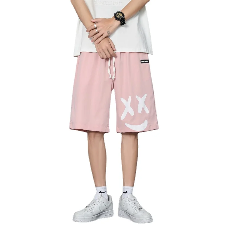Summer Shorts Men's Loose Leg Pant Medium Pants Men's Casual Pants Solid Color Shorts Men Men Clothing Men Basketball Shorts
Summer Shorts Men's Loose Leg Pant Medium Pants Men's Casual Pants Solid Color Shorts Men Men Clothing Men Basketball Shorts