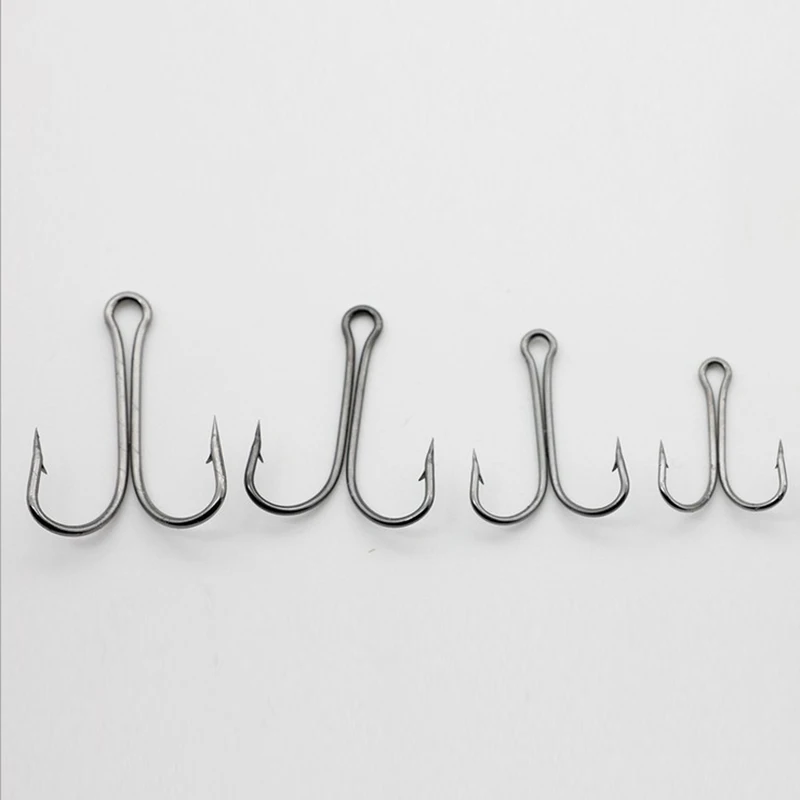 50Pcs/Set High Carbon Steel Fishing Hook Double Fishing Grappling Sharp Hooks Fishhook Size #1/2/4/6/8 Outdoor Accessories
50Pcs/Set High Carbon Steel Fishing Hook Double Fishing Grappling Sharp Hooks Fishhook Size #1/2/4/6/8 Outdoor Accessories