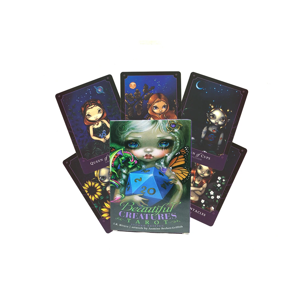 In 2022 Beautiful Tarot Cards Unique for Beginners with Guidebook Relationships Dialogue Board Game Guidance Divination
In 2022 Beautiful Tarot Cards Unique for Beginners with Guidebook Relationships Dialogue Board Game Guidance Divination