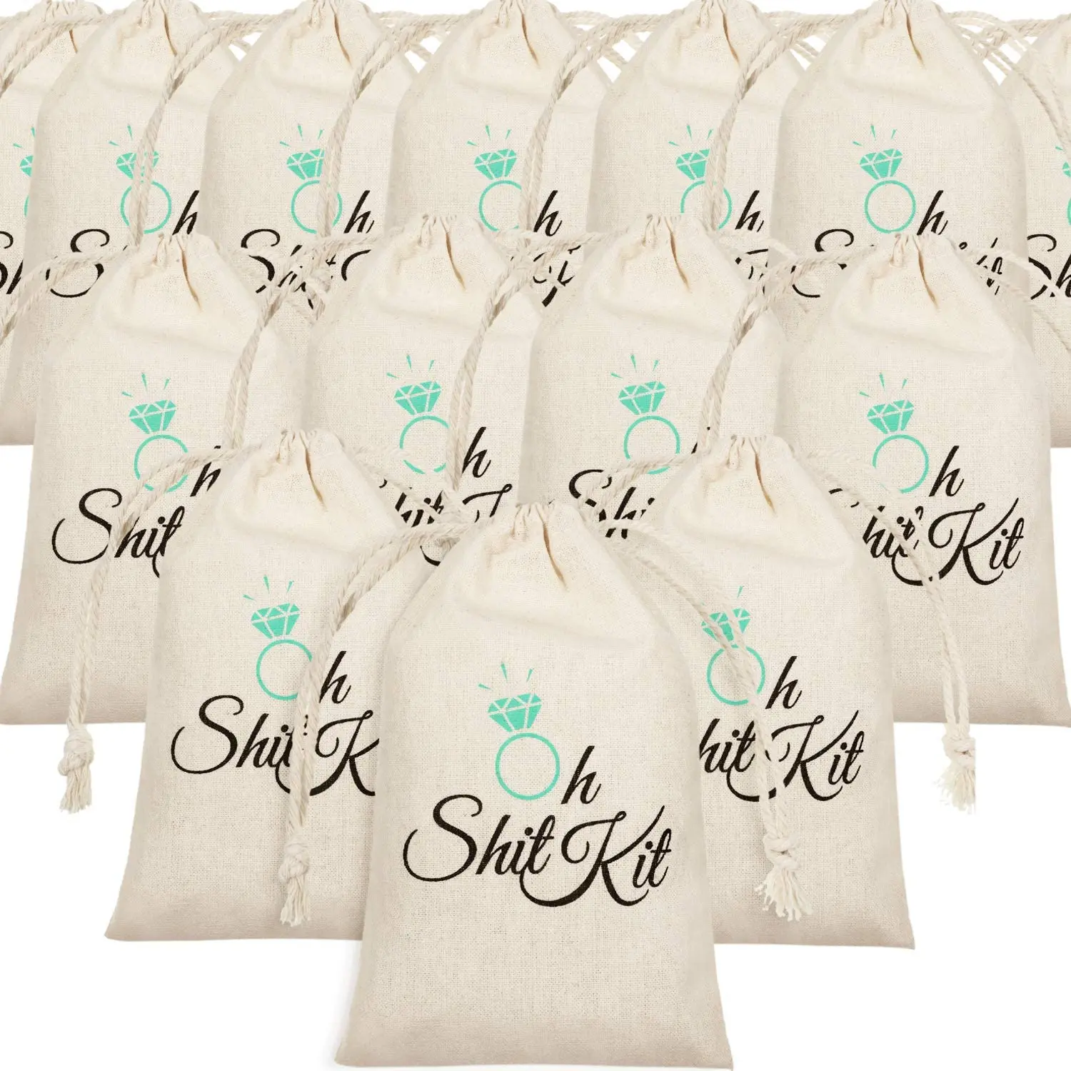 20 Pcs Hangover Kit Bags Party Favor Bag for Bachelorette Survival Jewelry Pouch Luxury Cotton Drawstring Bag for gift
20 Pcs Hangover Kit Bags Party Favor Bag for Bachelorette Survival Jewelry Pouch Luxury Cotton Drawstring Bag for gift