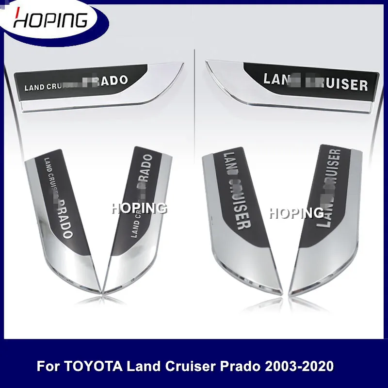 2pcs/set For Toyota Land Cruiser Prado For Prado 2003-2020 ABS Fender Side Emblem Sticker Accessories
2pcs/set For Toyota Land Cruiser Prado For Prado 2003-2020 ABS Fender Side Emblem Sticker Accessories