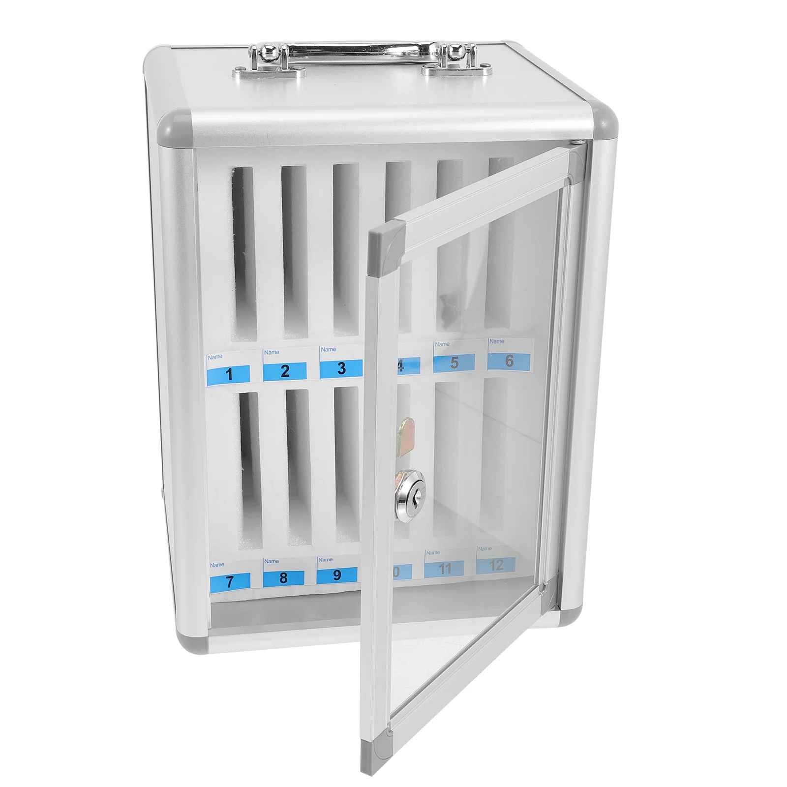 Smart Storage Cabinet Locker Phone Jail Mobile Organizer Case Telephone Booth Cell School Aluminum Alloy Frame Staff Sturdy
Smart Storage Cabinet Locker Phone Jail Mobile Organizer Case Telephone Booth Cell School Aluminum Alloy Frame Staff Sturdy