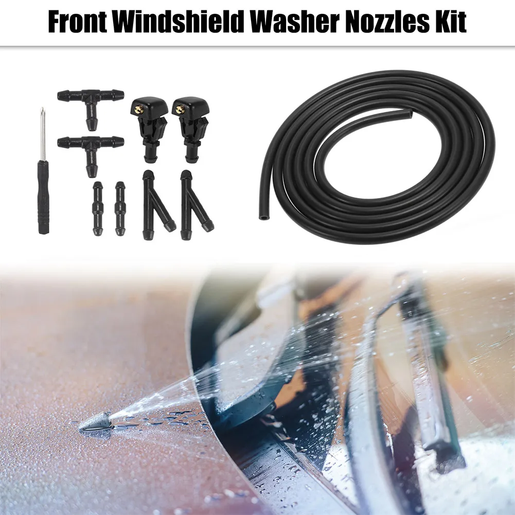 Car Front Windshield Washer Nozzles Kit 3W7Z17603AA For Ford Crown Victoria Windshield Washer Nozzle Kit For Ford Econoline
Car Front Windshield Washer Nozzles Kit 3W7Z17603AA For Ford Crown Victoria Windshield Washer Nozzle Kit For Ford Econoline