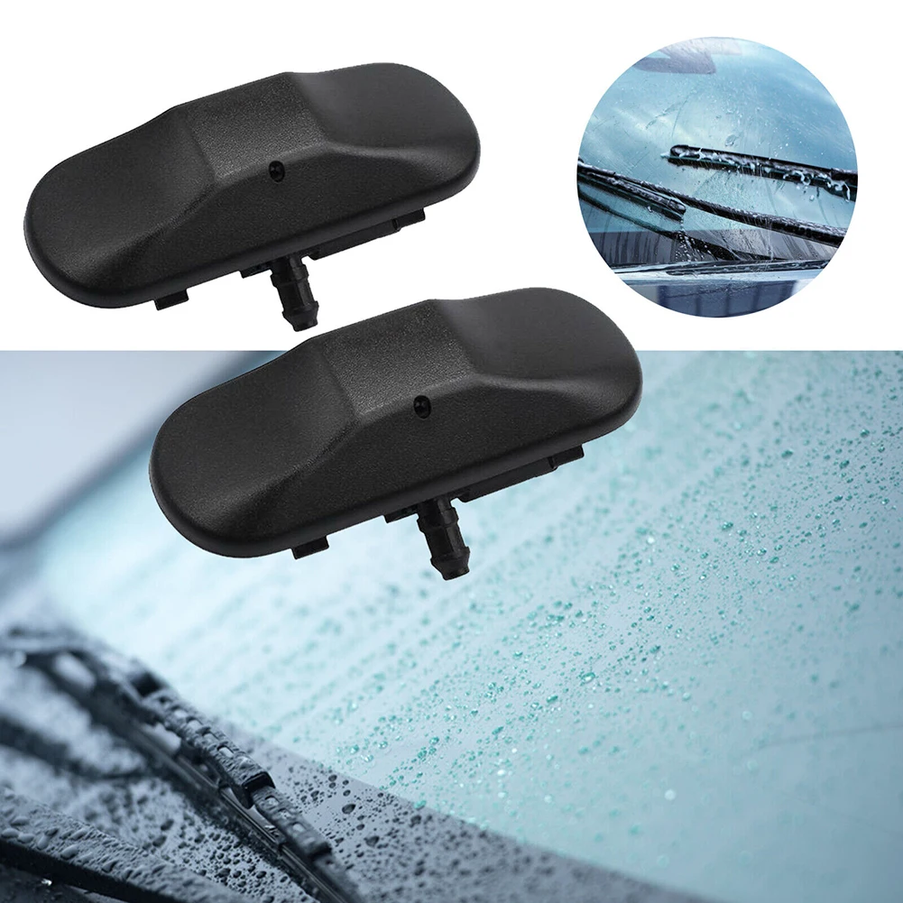 Spray Nozzle Washer Nozzle 2x Car Windscreen Washer Jet Water Spray Nozzle For A1 Q3 2KD955986 1T0955985 2pcs Black
Spray Nozzle Washer Nozzle 2x Car Windscreen Washer Jet Water Spray Nozzle For A1 Q3 2KD955986 1T0955985 2pcs Black