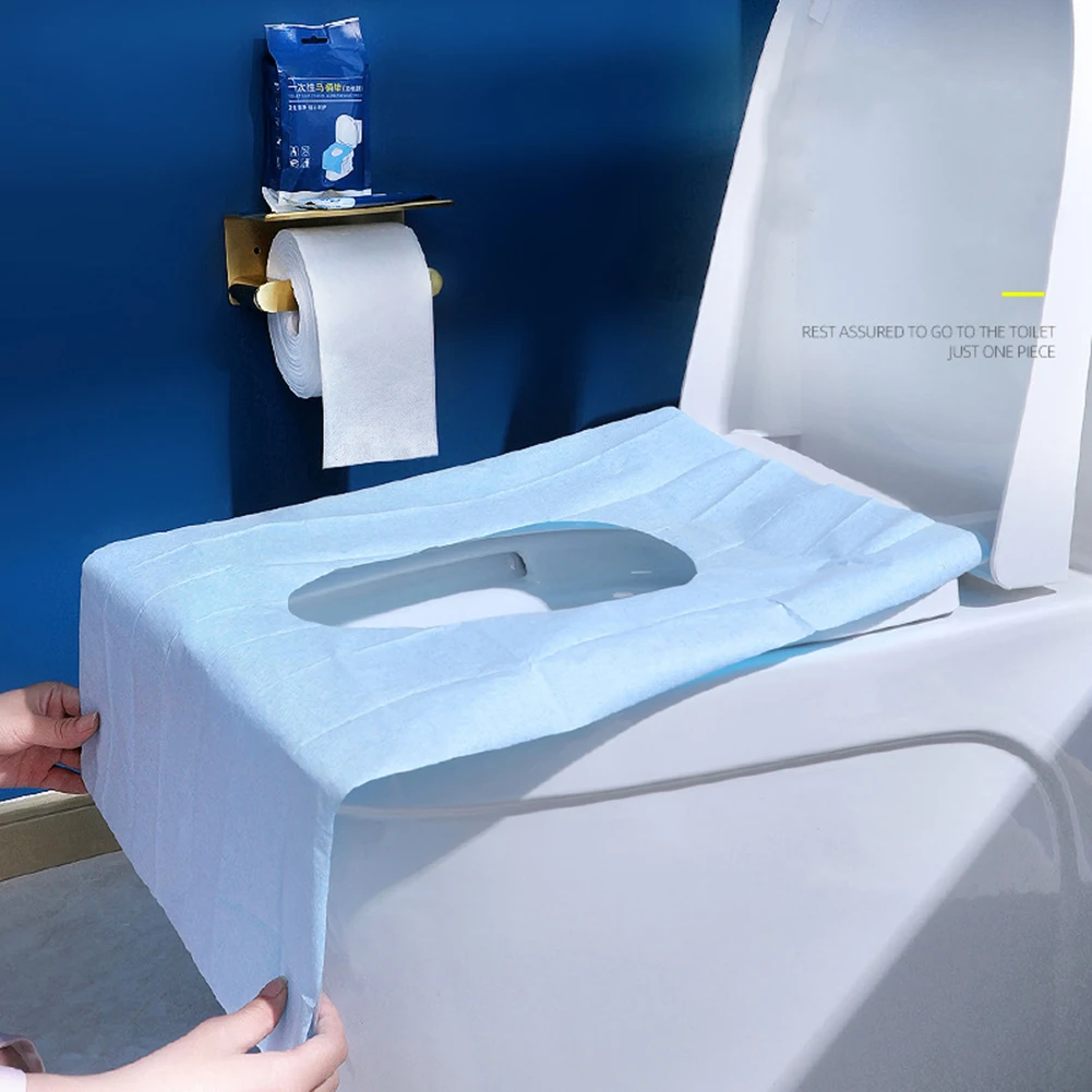 Toilet Mat Toilet Seat Cover Biodegradable Convenient To Carry Disposable Travel Universal Waterproof Brand New
Toilet Mat Toilet Seat Cover Biodegradable Convenient To Carry Disposable Travel Universal Waterproof Brand New