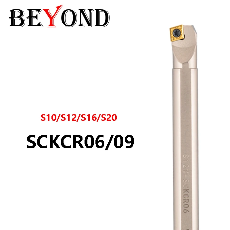 BEYOND S10K-SCKCR06 S12M-S16Q-S20R-SCKCR09 Расточная планка с ЧПУ с белым никелевым покрытием SCKCR Внутренний держатель токарного инструмента Токарный резец
BEYOND S10K-SCKCR06 S12M-S16Q-S20R-SCKCR09 Расточная планка с ЧПУ с белым никелевым покрытием SCKCR Внутренний держатель токарного инструмента Токарный резец