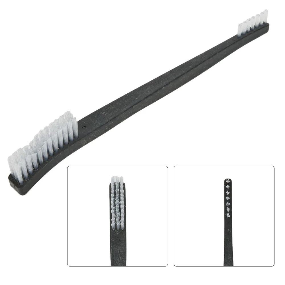 1 Pc Hand Brush Double Head Steel/Brass/Nylon Wire Brushes 170mm For Metal Rust Cleaning Polishing Scrubbing Hand Manual Tools
1 Pc Hand Brush Double Head Steel/Brass/Nylon Wire Brushes 170mm For Metal Rust Cleaning Polishing Scrubbing Hand Manual Tools