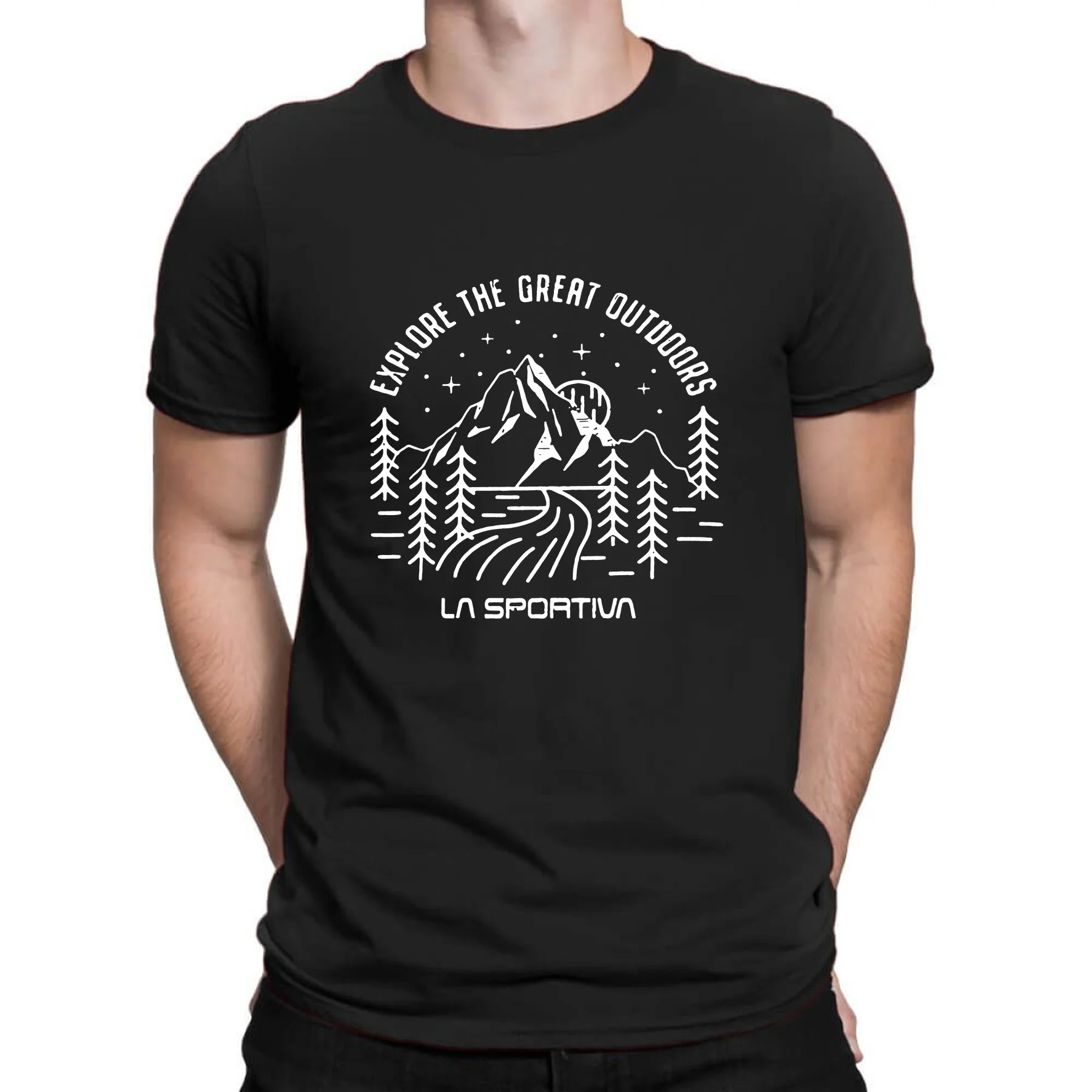 Amazing T Shirt Casual Oversized Essential La Sportiva Explore The Great Outdoors T-shirt Men T-shirts Graphic Streetwear S-3XL
Amazing T Shirt Casual Oversized Essential La Sportiva Explore The Great Outdoors T-shirt Men T-shirts Graphic Streetwear S-3XL