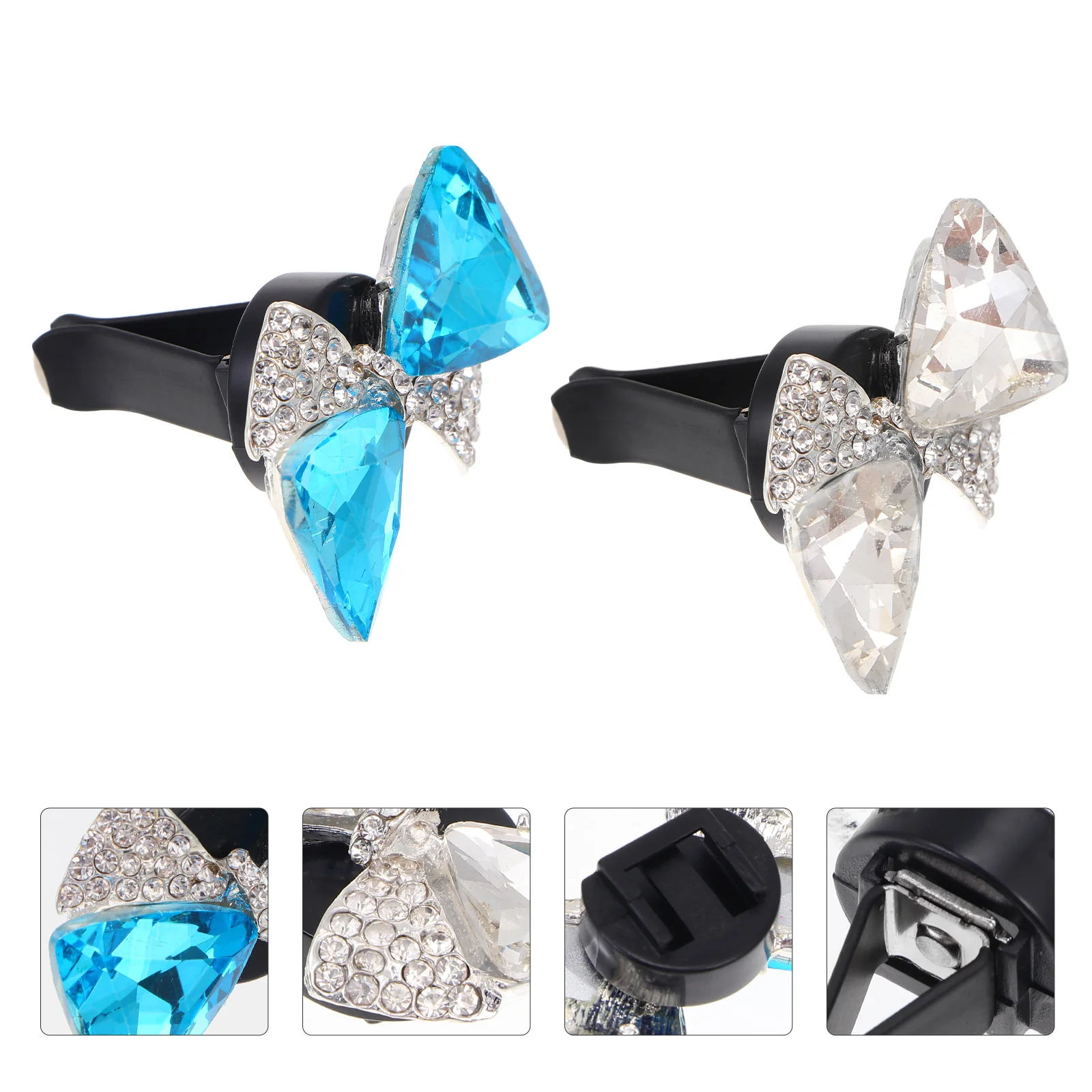 2Pcs Sparkle Air Freshener for Car Sparkly Car Accessories Car Air Purifier Clip Car Aromatherapy Vent Clip
2Pcs Sparkle Air Freshener for Car Sparkly Car Accessories Car Air Purifier Clip Car Aromatherapy Vent Clip