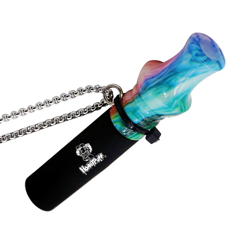 HONEYPUFF Resin& Silicone Hookah Mouthpiece with Popular Design Stainless Chain Shisha Mouth Tips for Sheesha Chicha Hose
HONEYPUFF Resin& Silicone Hookah Mouthpiece with Popular Design Stainless Chain Shisha Mouth Tips for Sheesha Chicha Hose