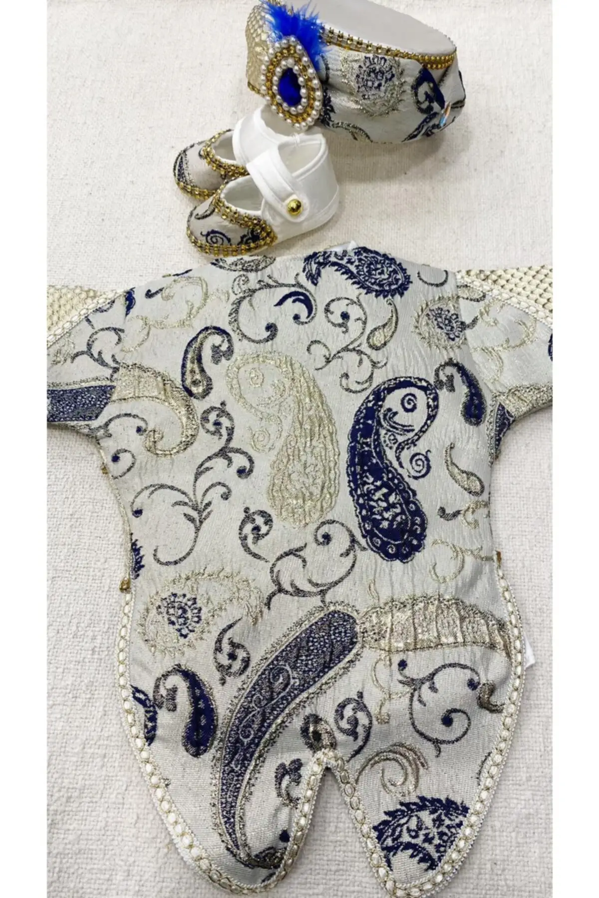 Male Baby Mevlt Set Prince Team 6 Piece Frock Model
Male Baby Mevlt Set Prince Team 6 Piece Frock Model