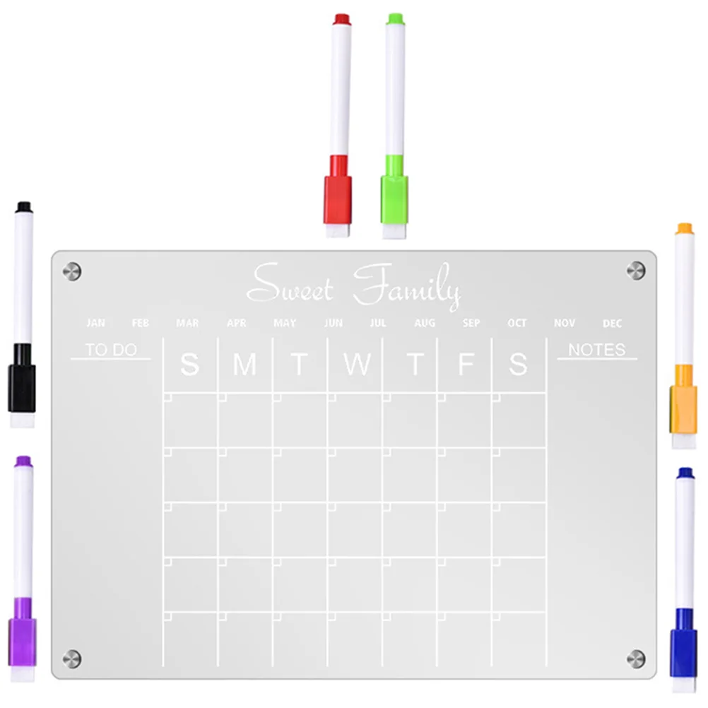 Acrylic Message Board Magnetic Dry Erase Clear Fridge Calendar The List Wall White Whiteboard
Acrylic Message Board Magnetic Dry Erase Clear Fridge Calendar The List Wall White Whiteboard