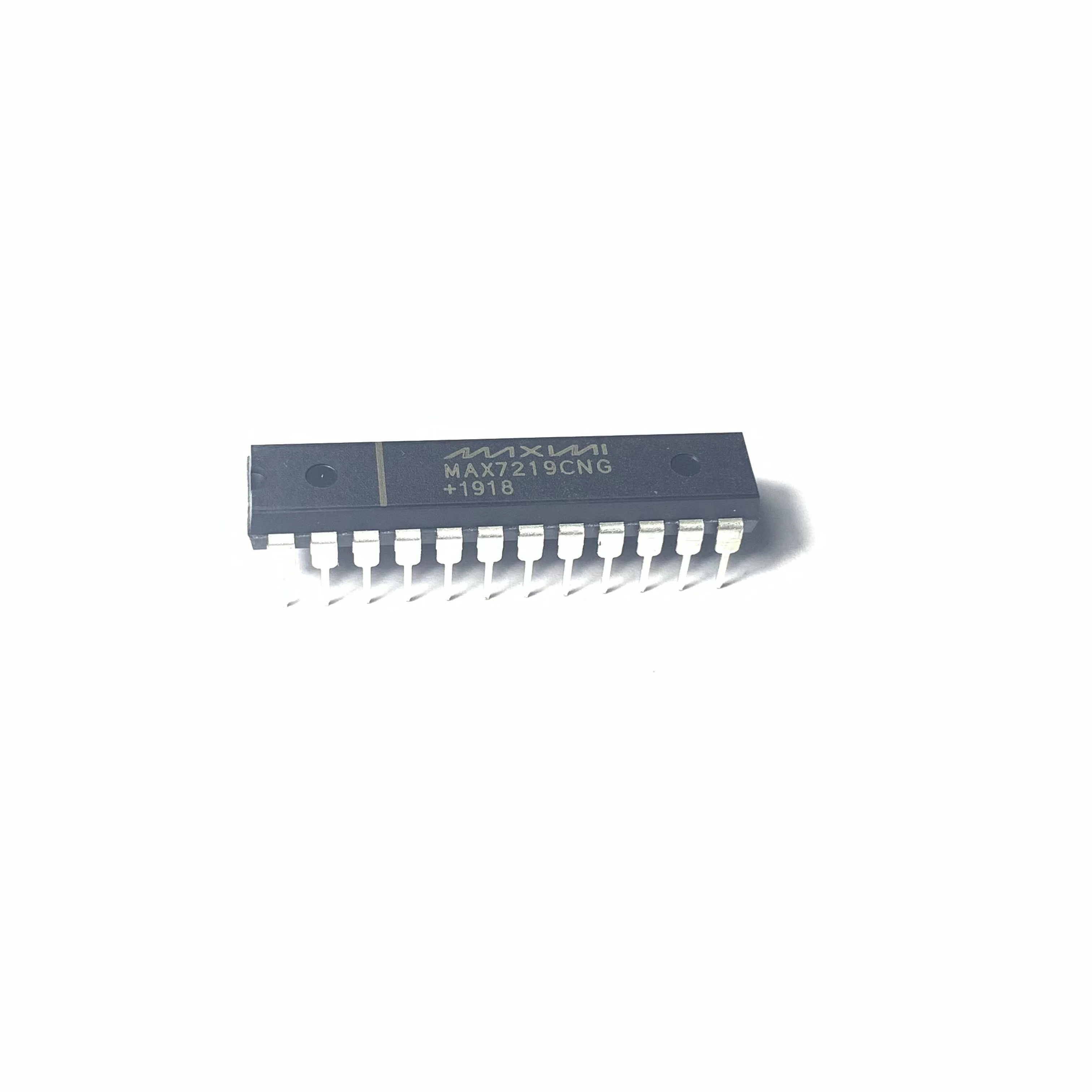 New original IC chip MAX7219CNG DIP24 multi-bit LED display driver integrated ic chip
New original IC chip MAX7219CNG DIP24 multi-bit LED display driver integrated ic chip