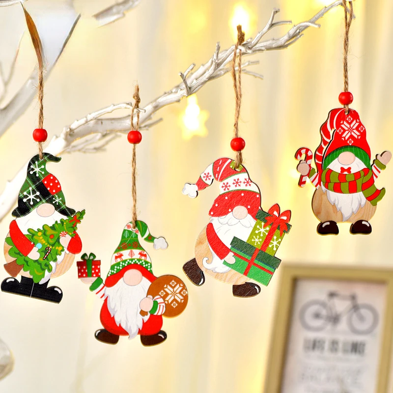 Рождественские украшения, Маленькая деревянная подвеска, Рождественская елка без лица, старый Рудольф, рождественская подвеска 
Рождественские украшения, Маленькая деревянная подвеска, Рождественская елка без лица, старый Рудольф, рождественская подвеска