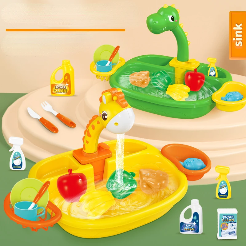 Kids Kitchen Toys Simulation Electric Dishwasher Pretend Play Mini Kitchen Food Educational Summer Toys Role Playing Girls Toys
Kids Kitchen Toys Simulation Electric Dishwasher Pretend Play Mini Kitchen Food Educational Summer Toys Role Playing Girls Toys