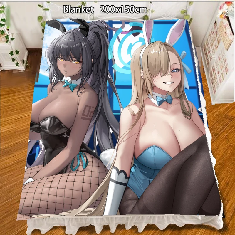 Anime Fleece Blanket Blue Archive kakudade karinn itinose asena quilt carpet soft Bedding Accessories 200x150cm
Anime Fleece Blanket Blue Archive kakudade karinn itinose asena quilt carpet soft Bedding Accessories 200x150cm