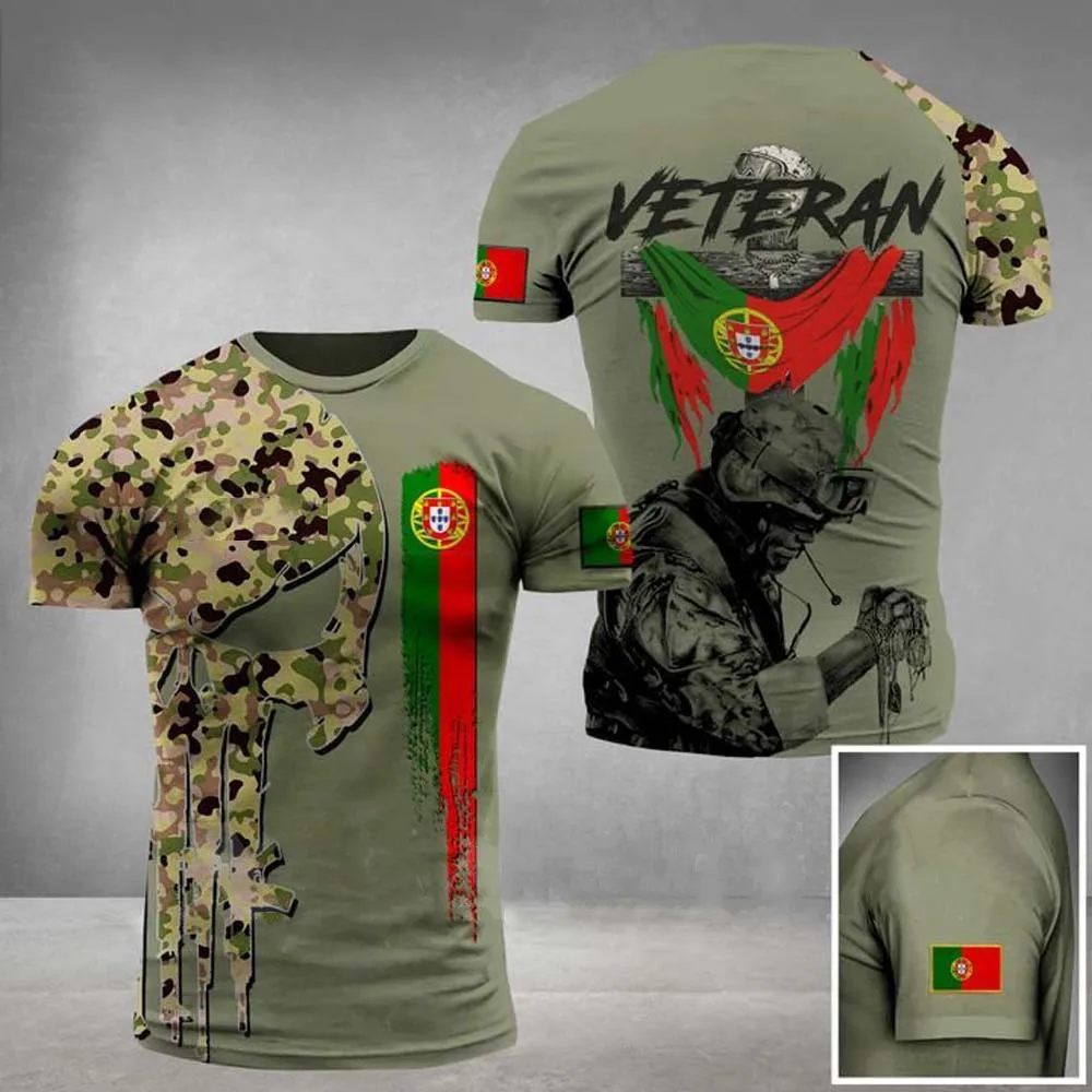 2022 New Spain Men's T Shirt Spanish Soldier-army-veteran Country Flag 3d Printed High Quality T-shirt Summer O-neck Men Female
2022 New Spain Men's T Shirt Spanish Soldier-army-veteran Country Flag 3d Printed High Quality T-shirt Summer O-neck Men Female