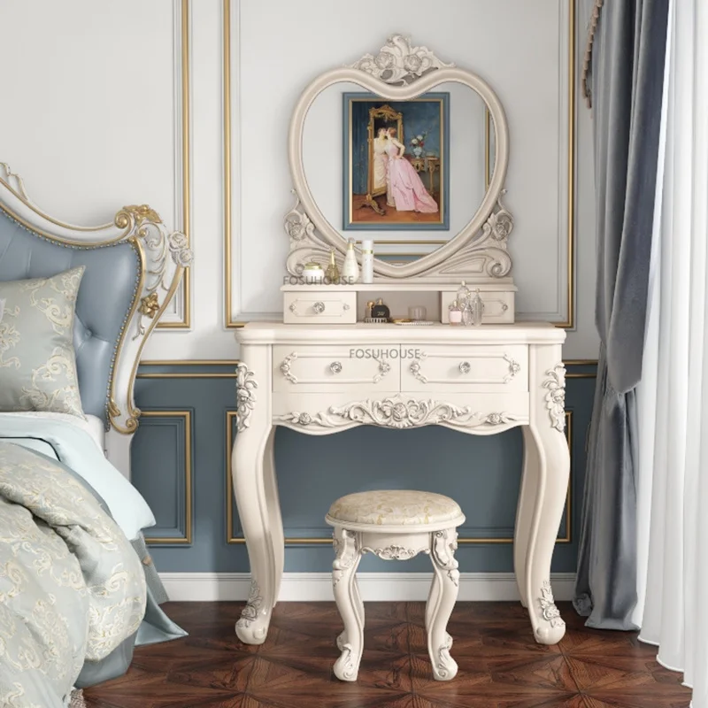Nordic Solid Wood Makeup Vanity For Home Furniture Vanity Tables Multifunction Household Bedroom Penteadeiras Household Items
Nordic Solid Wood Makeup Vanity For Home Furniture Vanity Tables Multifunction Household Bedroom Penteadeiras Household Items