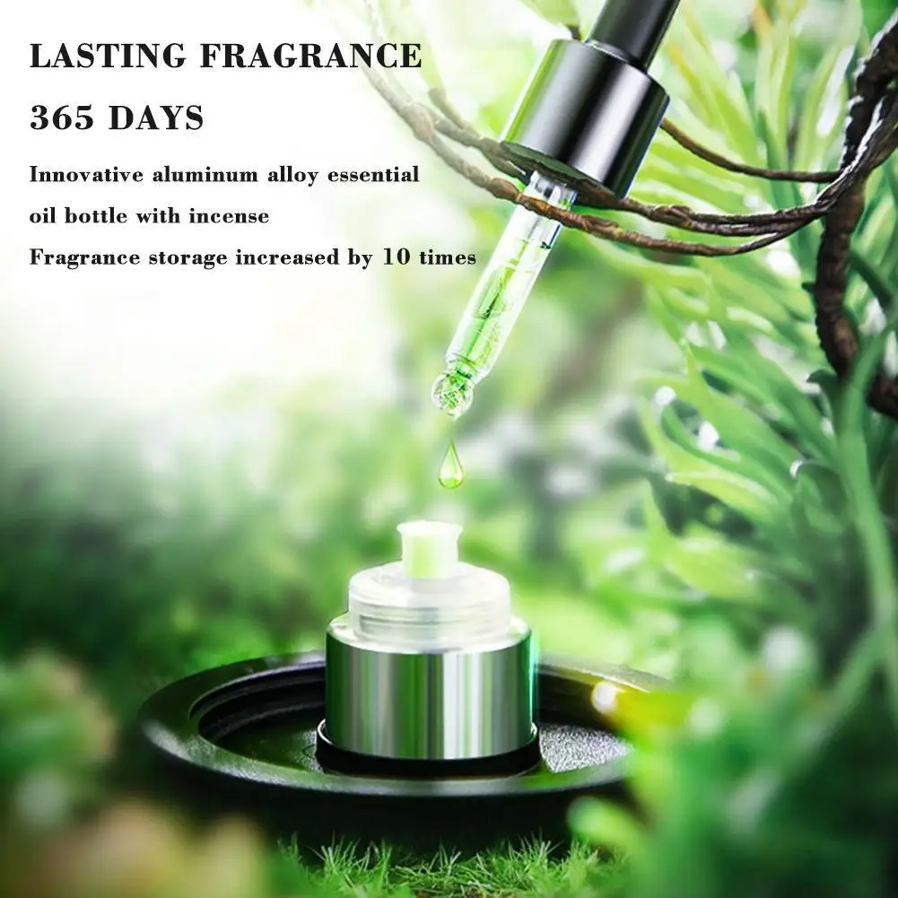 NEW Intelligent Air Freshener Car Aromatherapy Car Essential Oil Diffuser For Indoor Car Interior Accessories Airfreshener E5W9
NEW Intelligent Air Freshener Car Aromatherapy Car Essential Oil Diffuser For Indoor Car Interior Accessories Airfreshener E5W9