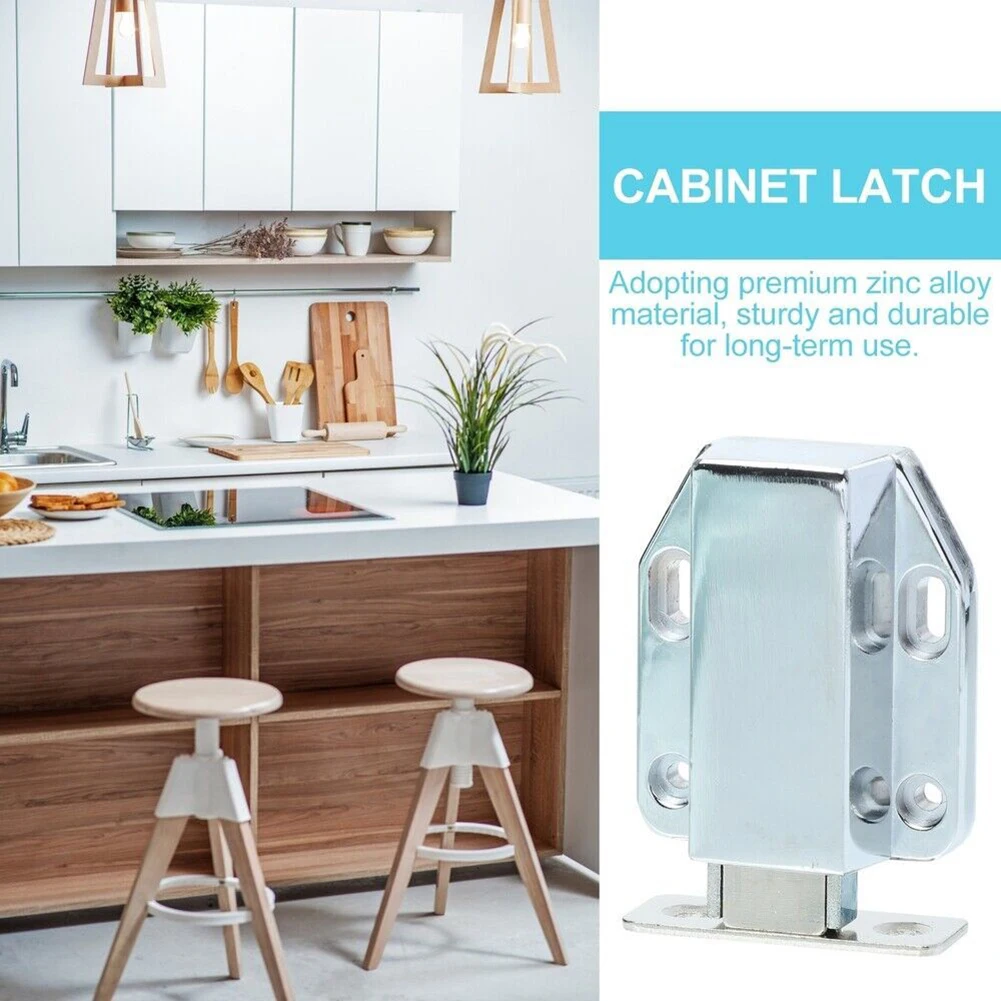Cabinet Door Catch Lock Heavy Duty Push To Open Push For Door Push Catch Release Spring Loaded Tip Furniture Hardware
Cabinet Door Catch Lock Heavy Duty Push To Open Push For Door Push Catch Release Spring Loaded Tip Furniture Hardware