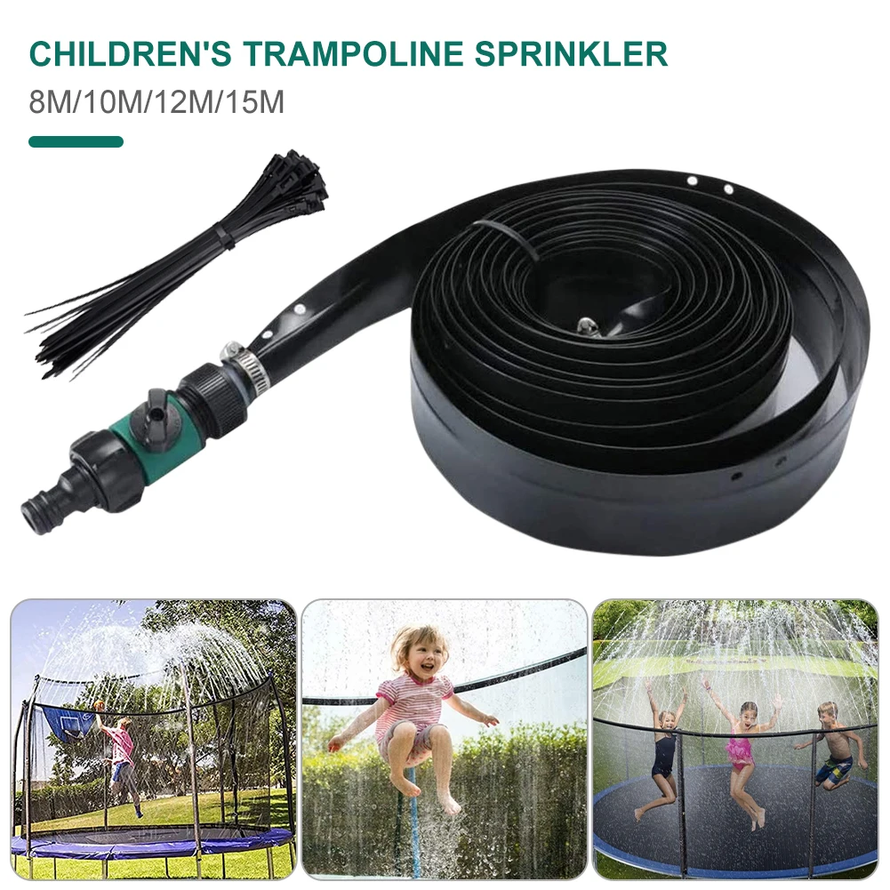 Trampoline Sprinkler for Kids Outdoor Backyard Water Park Sprinkler for Summer Outdoor Water Games Kids and Adults Water Play
Trampoline Sprinkler for Kids Outdoor Backyard Water Park Sprinkler for Summer Outdoor Water Games Kids and Adults Water Play