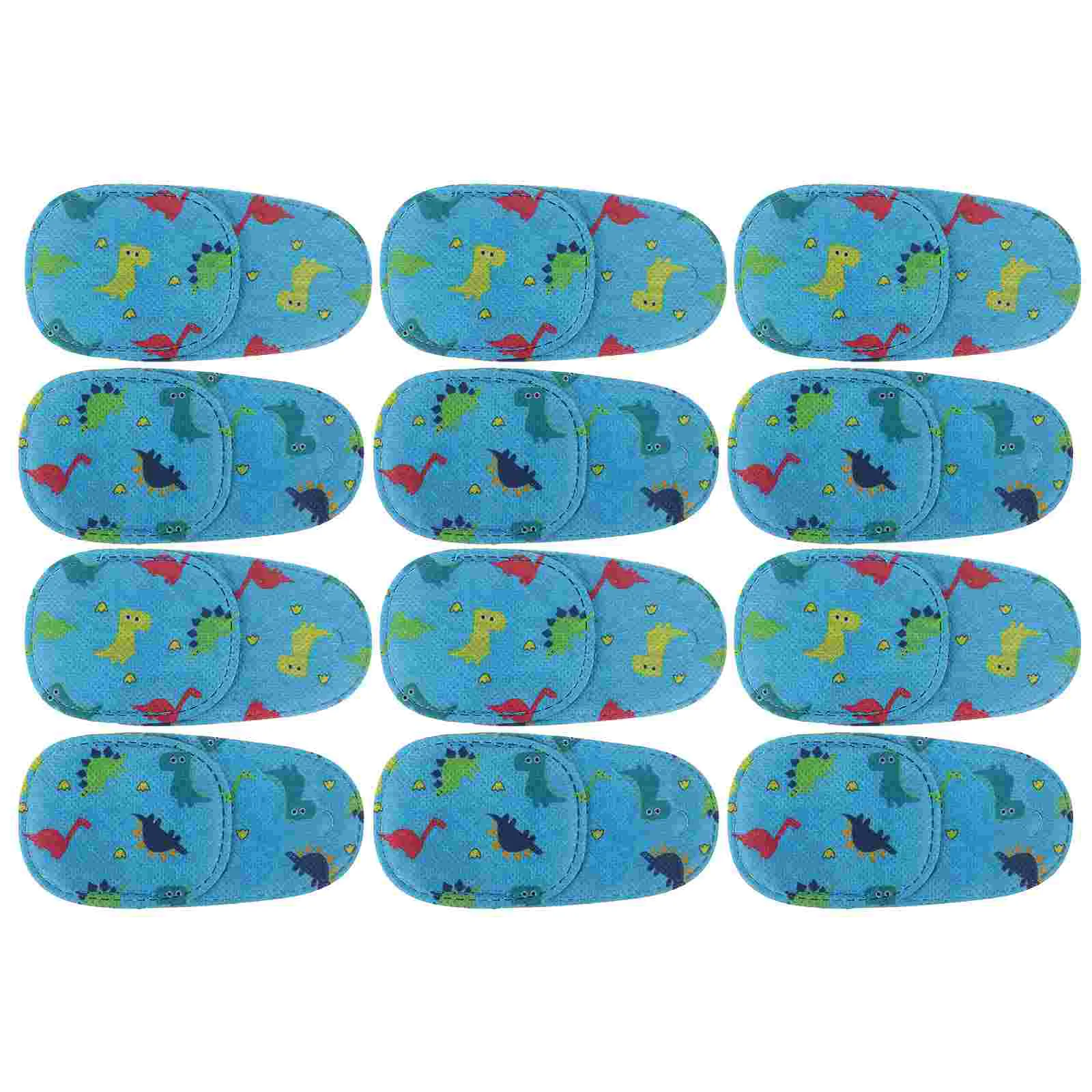 12 Pcs Eye Mask Cartoon Patches Full Coverage Single Glasses Covers Non-woven Fabric Correcting Kids Child Portable
12 Pcs Eye Mask Cartoon Patches Full Coverage Single Glasses Covers Non-woven Fabric Correcting Kids Child Portable