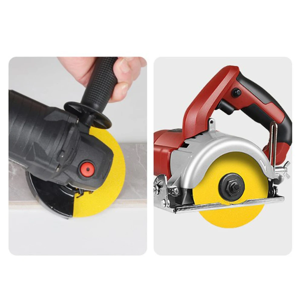 Manganese Steel + Emery Cutting Discs GrindingWheel Ceramic Diamond Jade Marble Tile Cutting Disc Grinding Tool
Manganese Steel + Emery Cutting Discs GrindingWheel Ceramic Diamond Jade Marble Tile Cutting Disc Grinding Tool