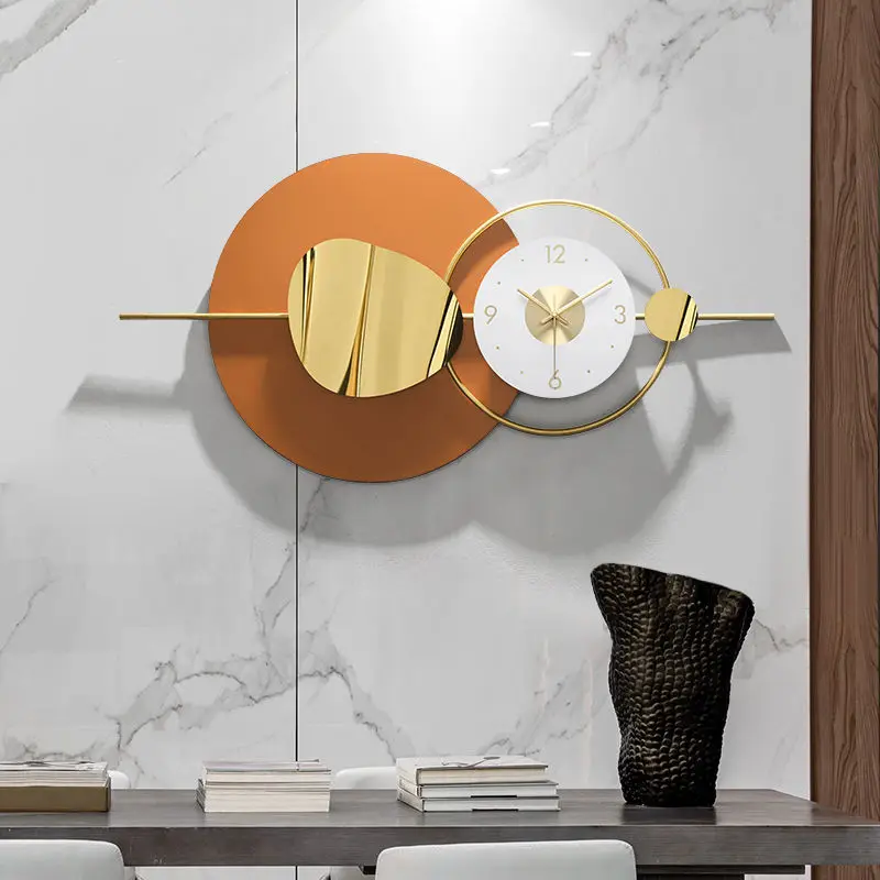 Роскошные часы в скандинавском стиле, настенные минималистичные бесшумные большие 3d часы, Настенный механизм, домашний дизайн, настенные ч...
Роскошные часы в скандинавском стиле, настенные минималистичные бесшумные большие 3d часы, Настенный механизм, домашний дизайн, настенные ч...