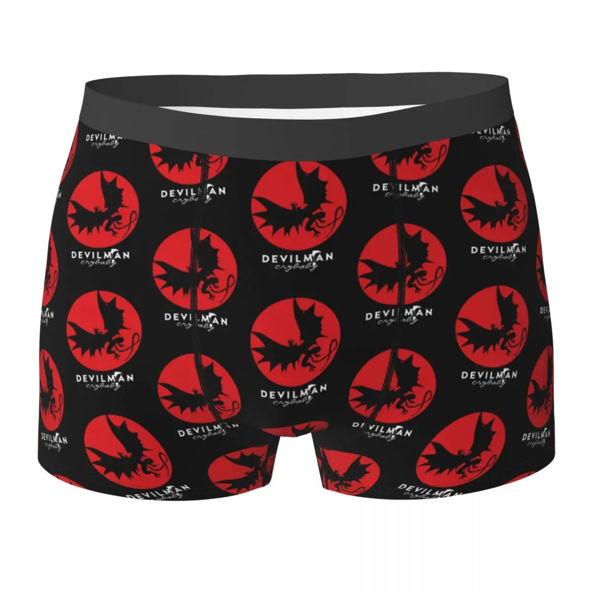 Redmoon Devilman Crybaby белье с картинками Аниме Манга akira fudo Графический сублимационный багажник Горячие мужские трусы удобные
Redmoon Devilman Crybaby белье с картинками Аниме Манга akira fudo Графический сублимационный багажник Горячие мужские трусы удобные