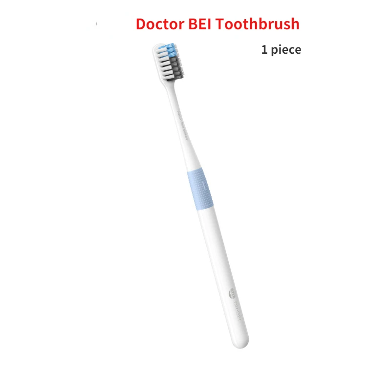 Doctor Bei 1PCS Toothbrush Imported Soft Hair Food Grade Material with Toothbrush Travel Case Ultra Fine Soft Toothbrush
Doctor Bei 1PCS Toothbrush Imported Soft Hair Food Grade Material with Toothbrush Travel Case Ultra Fine Soft Toothbrush