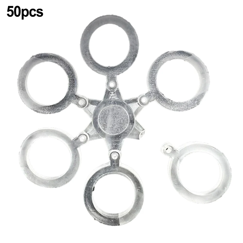 50pcs Carp Fishing Bait Bands Clear Elastic Fishing Bait Clip Carp Fishing Terminal Fish Tackle Tools Pesca Iscas
50pcs Carp Fishing Bait Bands Clear Elastic Fishing Bait Clip Carp Fishing Terminal Fish Tackle Tools Pesca Iscas