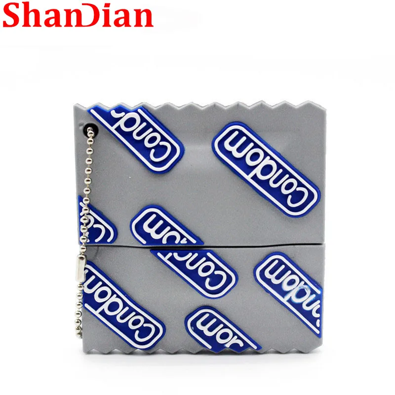 Cartoon Silicone Flash Drive 64GB Free Key Chain Pen Drives 32GB Condom Memory Stick 16G Grey External Storage 8G USB 2.0 U Disk
Cartoon Silicone Flash Drive 64GB Free Key Chain Pen Drives 32GB Condom Memory Stick 16G Grey External Storage 8G USB 2.0 U Disk