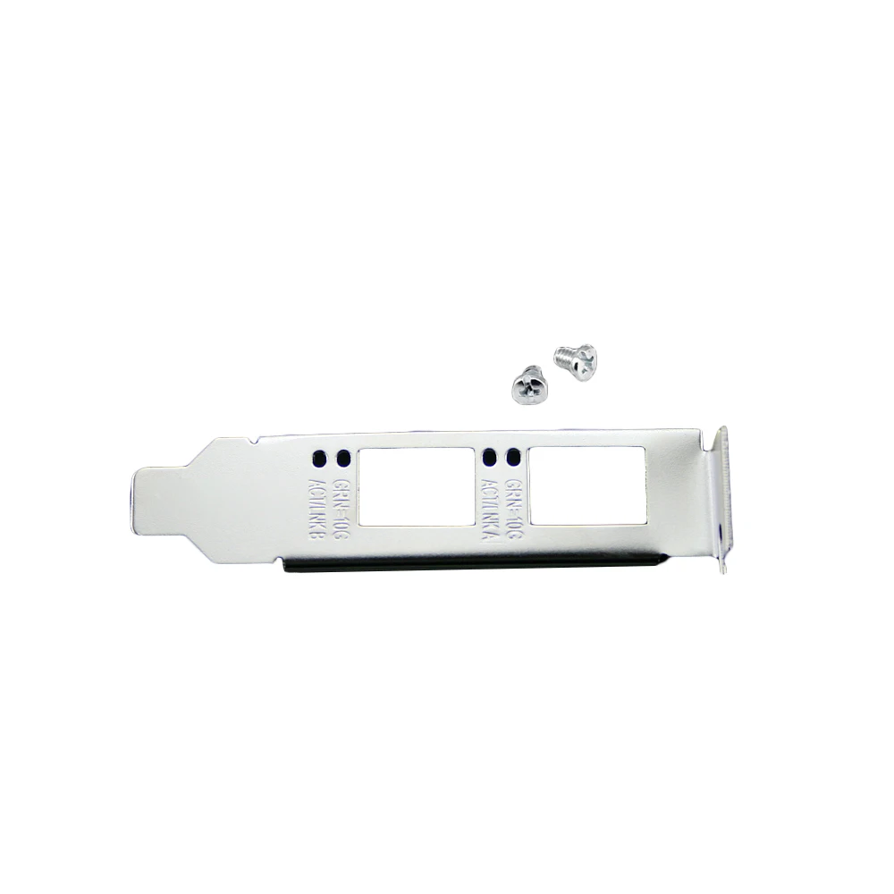 Короткий ободок для Intel X520-SR2 82599ES E10G42BFSR 10Gb Gigabit 2U короткий ободок с винтами
Короткий ободок для Intel X520-SR2 82599ES E10G42BFSR 10Gb Gigabit 2U короткий ободок с винтами