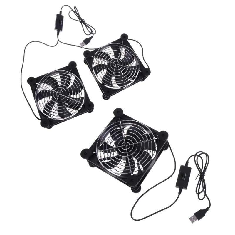 H4GA 120x47mm USB Fan Dual Ball Bearing for DIY Small Electronic Cooling Ventilation
H4GA 120x47mm USB Fan Dual Ball Bearing for DIY Small Electronic Cooling Ventilation