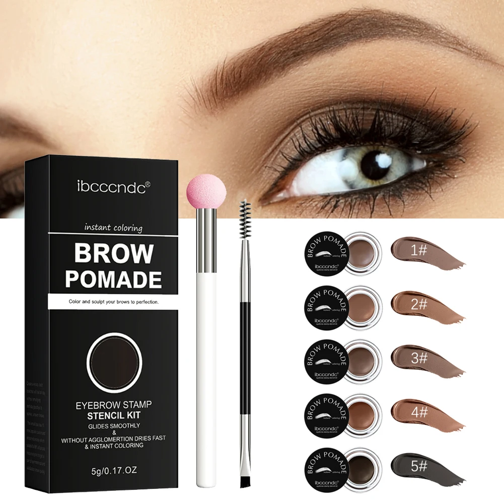 Eyebrow Gel Cream Waterproof Long Lasting Brow Enhancers Tint With Brow Brush Tools Eyebrow Dye Cream Makeup
Eyebrow Gel Cream Waterproof Long Lasting Brow Enhancers Tint With Brow Brush Tools Eyebrow Dye Cream Makeup