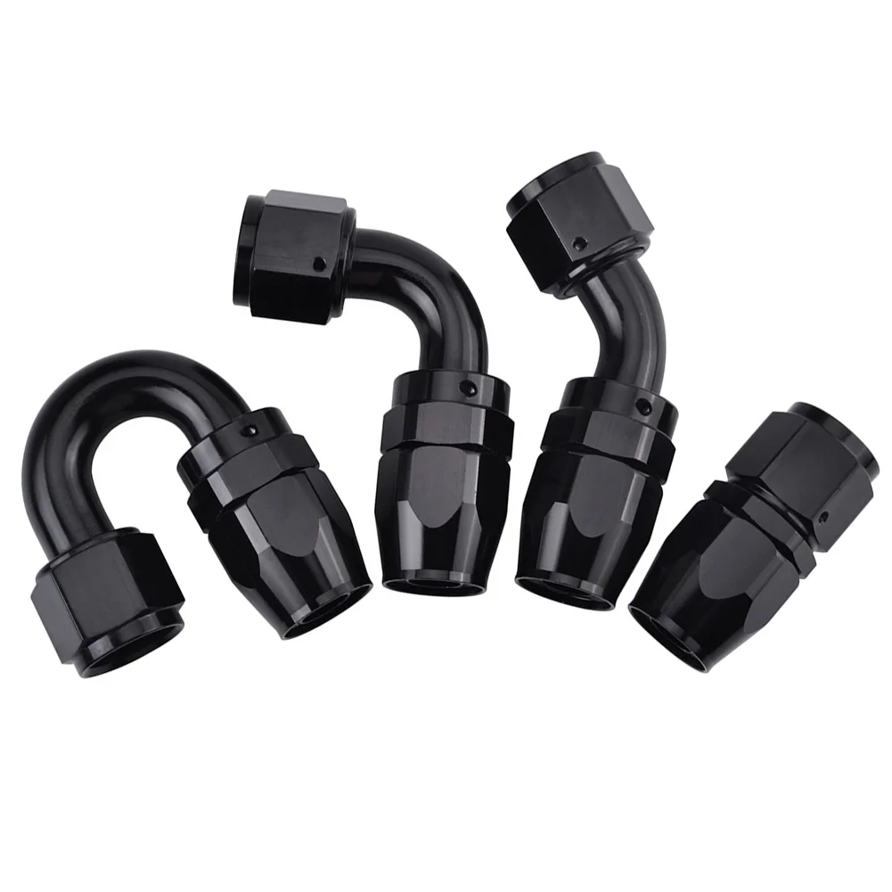 Uiversal Oil Fuel Swivel Aluminum Straight Elbow Hose End Oil Fuel Gas Hose Line AN4/AN6/AN8/AN10/AN12 Black Oil Fuel Line
Uiversal Oil Fuel Swivel Aluminum Straight Elbow Hose End Oil Fuel Gas Hose Line AN4/AN6/AN8/AN10/AN12 Black Oil Fuel Line