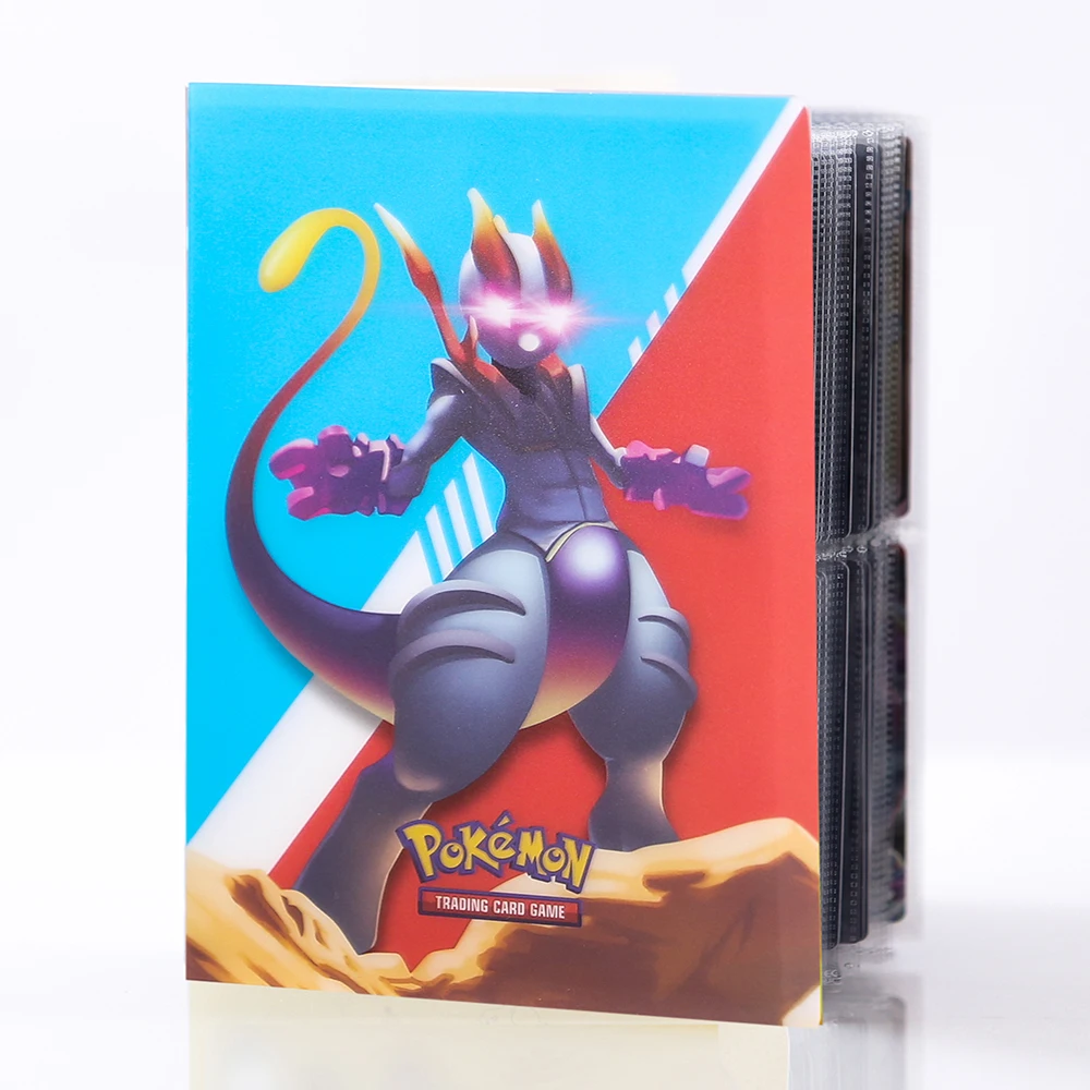 240pcs Pokemon Album Card Collection Binder Folder Notebook Protector Pouch Game Card Album Display Collection Korea Tomy Binder 
240pcs Pokemon Album Card Collection Binder Folder Notebook Protector Pouch Game Card Album Display Collection Korea Tomy Binder