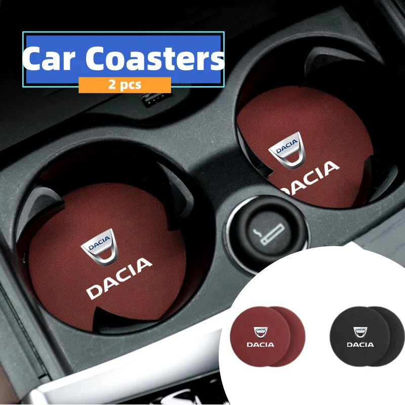 2pcs Leather Anti-Slip Suede Car Water Cup Holder For Dacia Duster Logan Jogger Sandero Dokker Sandero Stepway Spring Electric
2pcs Leather Anti-Slip Suede Car Water Cup Holder For Dacia Duster Logan Jogger Sandero Dokker Sandero Stepway Spring Electric