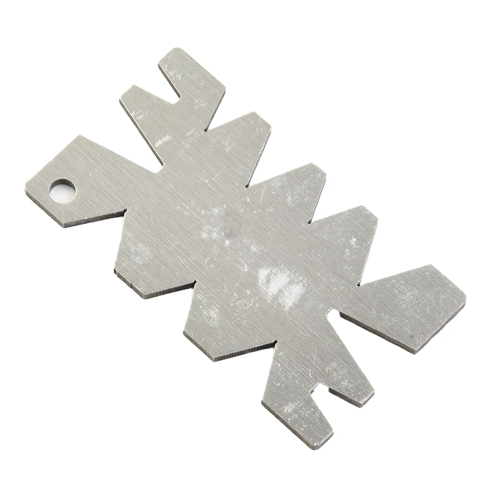 1pcs Stainless Iron Angle Gauge Thread Cutting Gauge Tool Setting Template Angle Template Gauges V Slots Threadcutting Tools
1pcs Stainless Iron Angle Gauge Thread Cutting Gauge Tool Setting Template Angle Template Gauges V Slots Threadcutting Tools