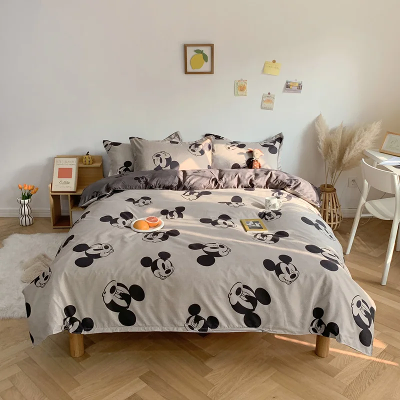 Disney New Mickey Mouse Bedding Set Bedclothes Bed Linen Twin Full Queen King Size Children Kids Bedroom Decor Duvet Cover Sets
Disney New Mickey Mouse Bedding Set Bedclothes Bed Linen Twin Full Queen King Size Children Kids Bedroom Decor Duvet Cover Sets