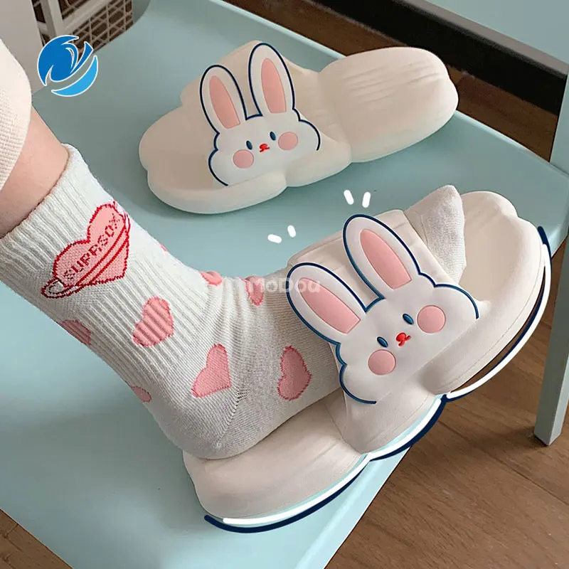 Mo Dou 2022 Summer New Women Student Slippers Home Soft Cute Rabbit Sticker Soft Slides Indoor Outdoor Shoes Drop Shipping
Mo Dou 2022 Summer New Women Student Slippers Home Soft Cute Rabbit Sticker Soft Slides Indoor Outdoor Shoes Drop Shipping
