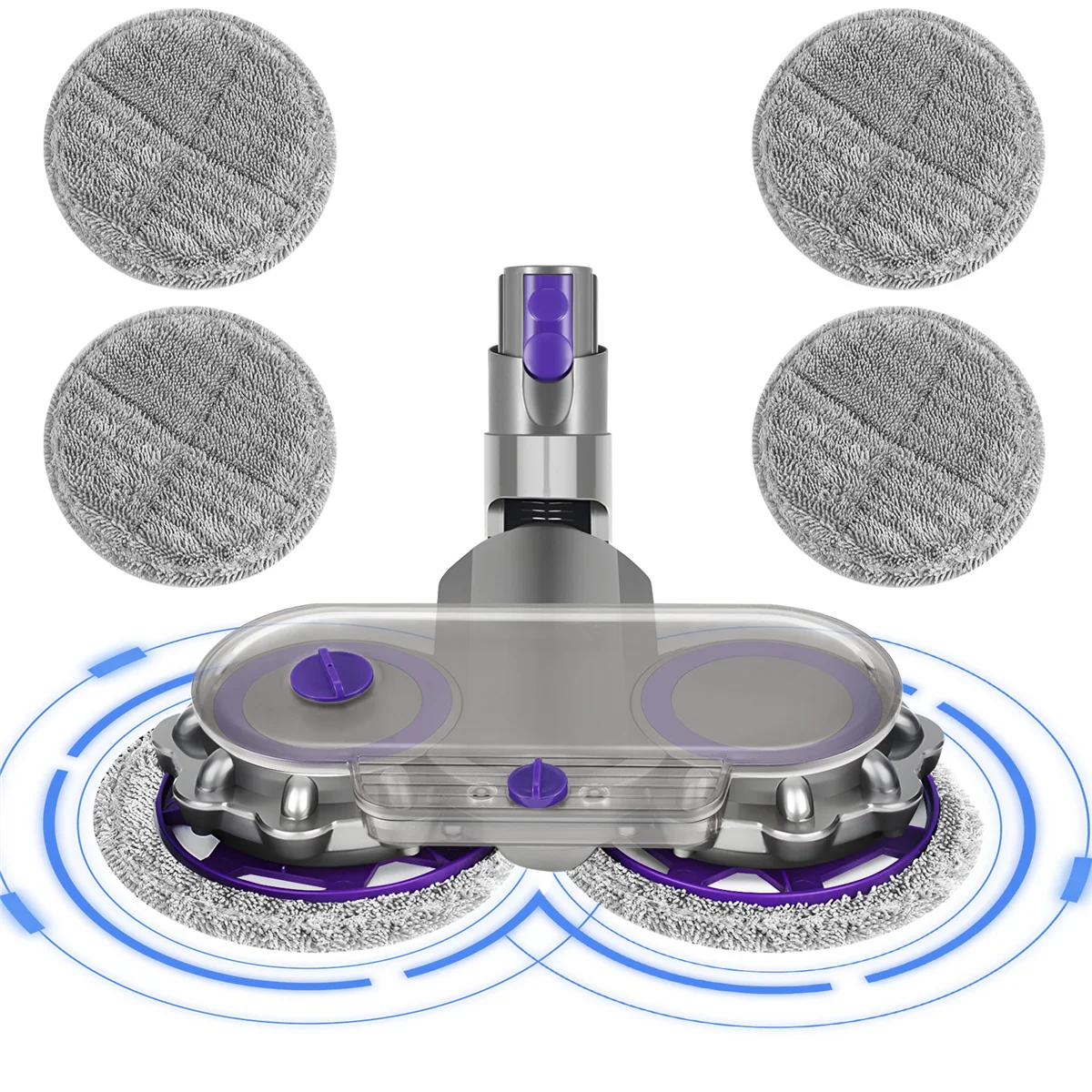 Mop Head Replacement for Dyson V12 Digital Slim, V10 Slim Cordless Vacuum Cleaner, Mop Head + Water Tank + 6 Wipes
Mop Head Replacement for Dyson V12 Digital Slim, V10 Slim Cordless Vacuum Cleaner, Mop Head + Water Tank + 6 Wipes