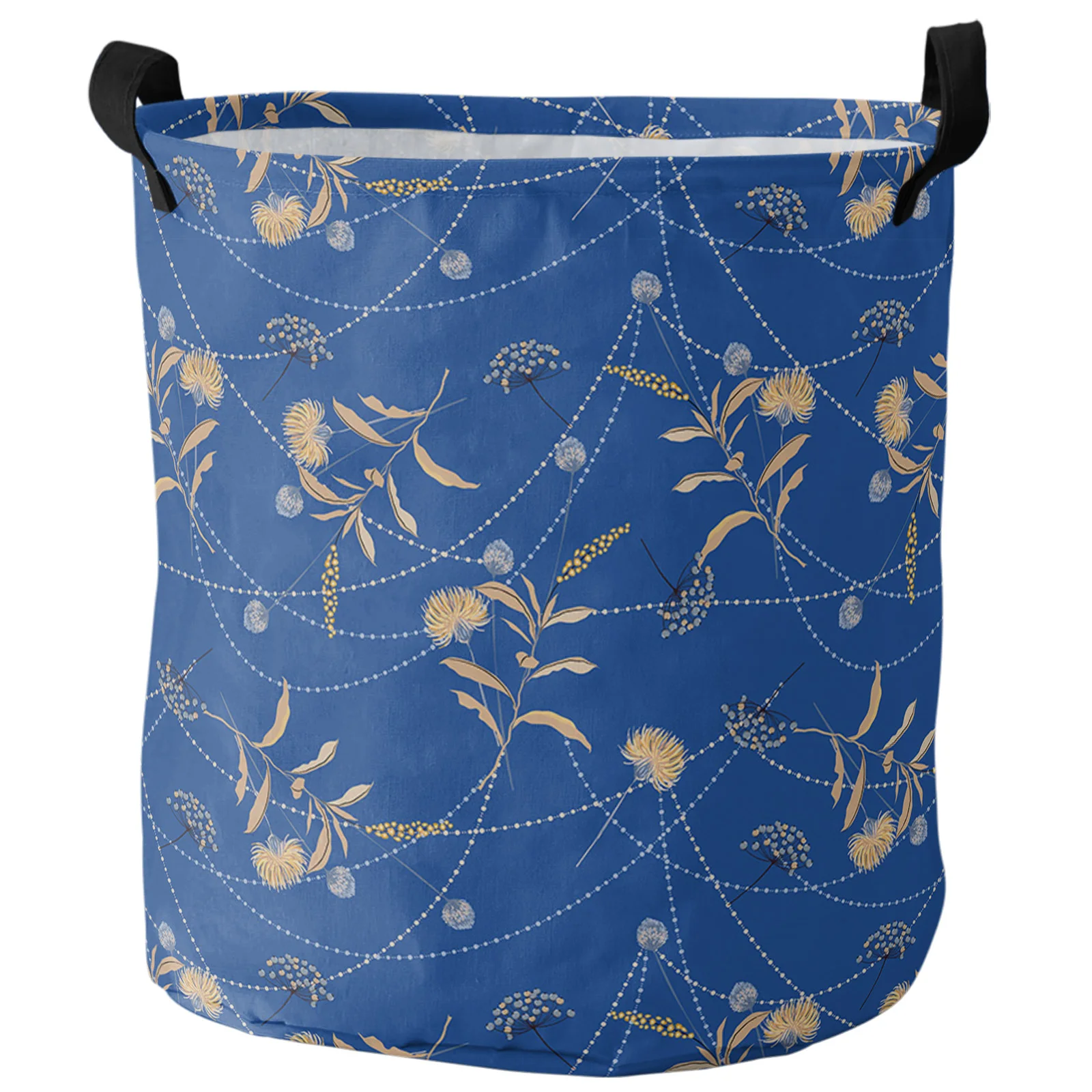 Корзина для белья в винтажном стиле с изображением одуванчика, голубого цвета, складная корзина из ткани Оксфорд для хранения грязного бель... 
Корзина для белья в винтажном стиле с изображением одуванчика, голубого цвета, складная корзина из ткани Оксфорд для хранения грязного бель...