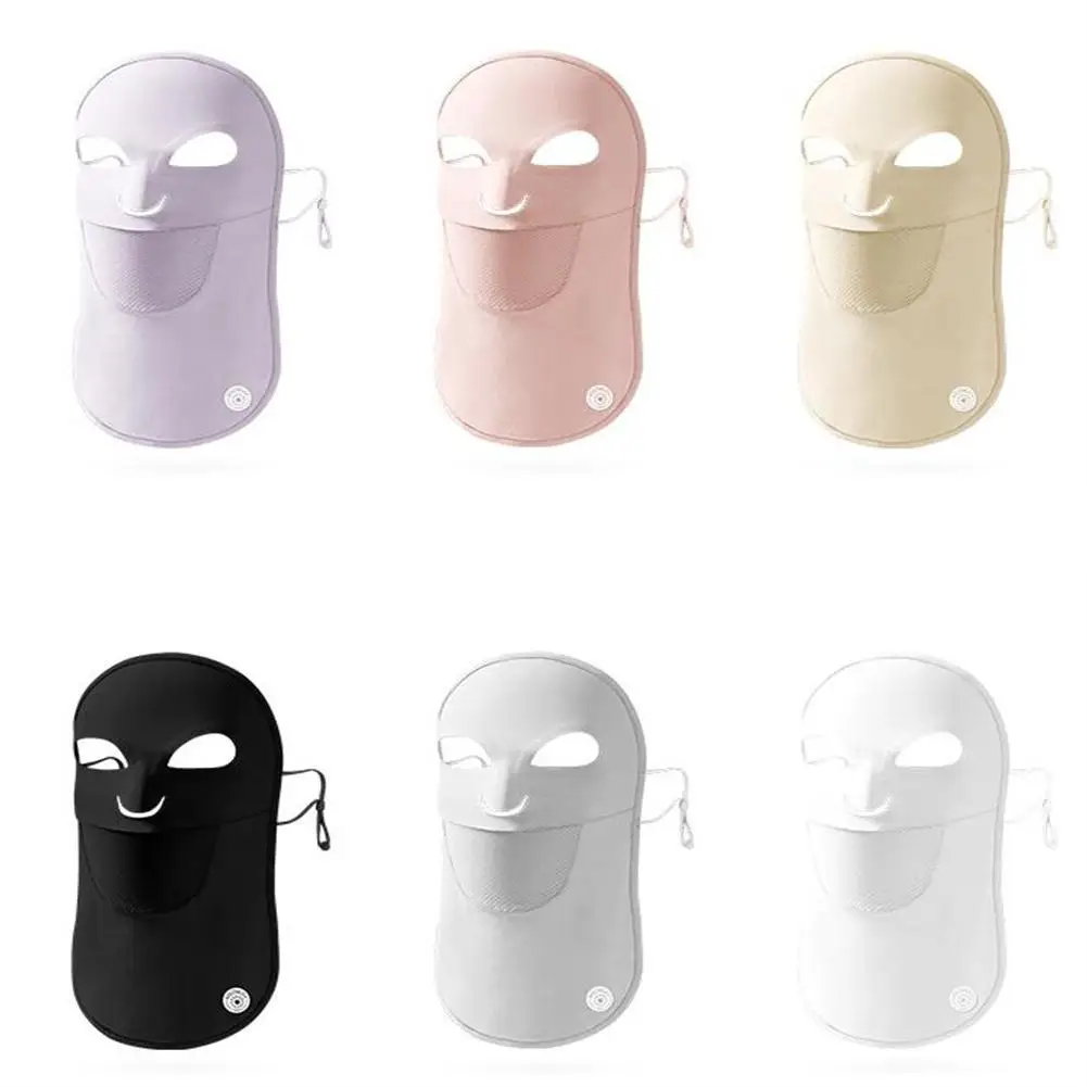 Ice Silk Sunscreen Mask Outdoor Uv Sun Protective Breathable Not Stuffy Quick-drying Face Mask Dropship
Ice Silk Sunscreen Mask Outdoor Uv Sun Protective Breathable Not Stuffy Quick-drying Face Mask Dropship
