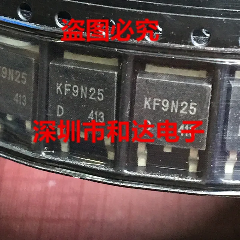 10pcs orginal new KF9N25 KCE TO-252 can 
10pcs orginal new KF9N25 KCE TO-252 can