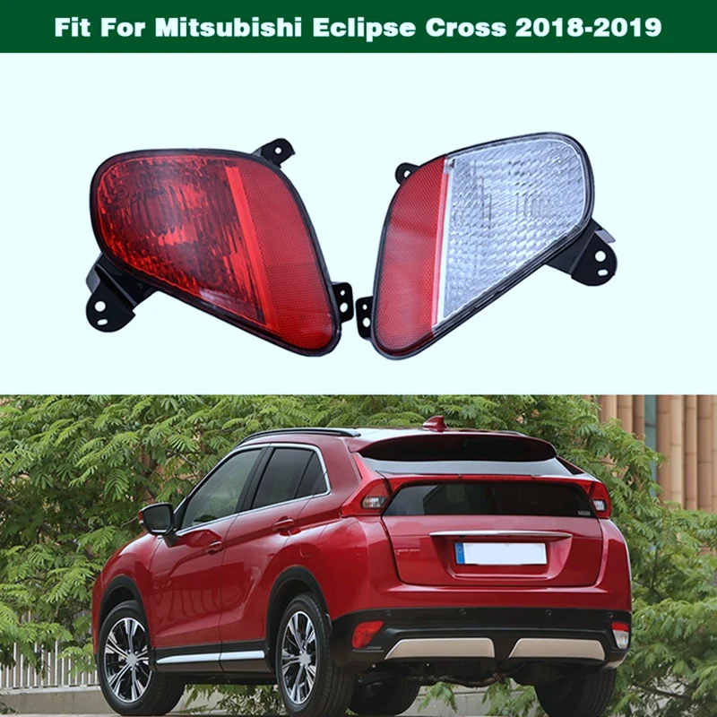 Car Rear Bumper Fog Light Parking Warning Reflector Taillights No Bulbs For Mitsubishi Eclipse Cross 2018-2019
Car Rear Bumper Fog Light Parking Warning Reflector Taillights No Bulbs For Mitsubishi Eclipse Cross 2018-2019